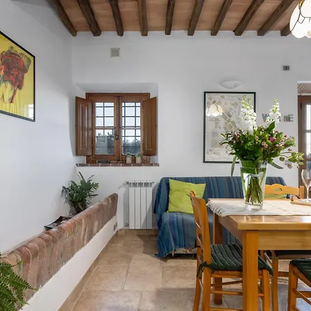 Casa Ernesto - Porzione Di Colonica Villa Monteriggioni Exterior photo