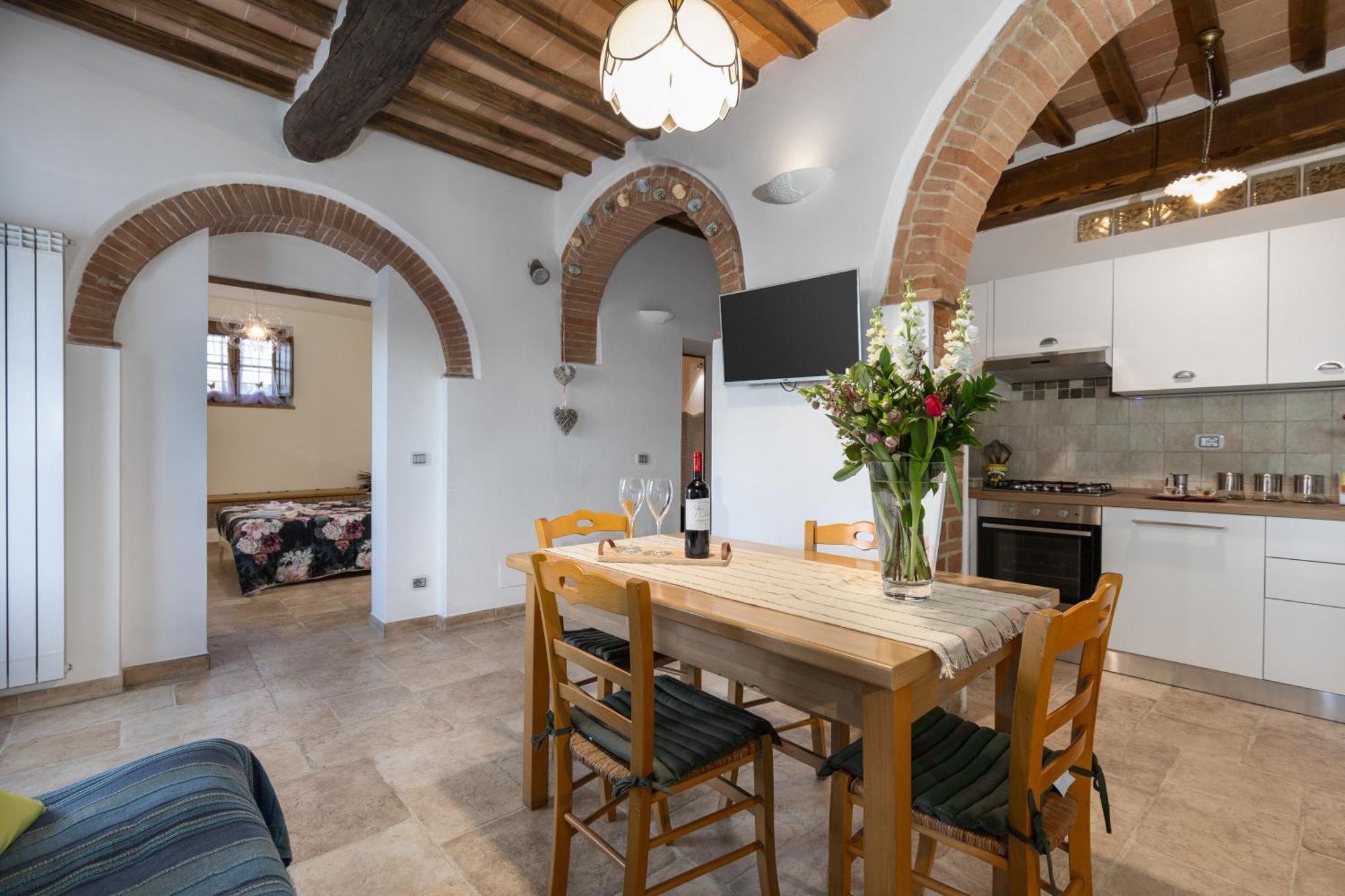 Casa Ernesto - Porzione Di Colonica Holiday home Monteriggioni