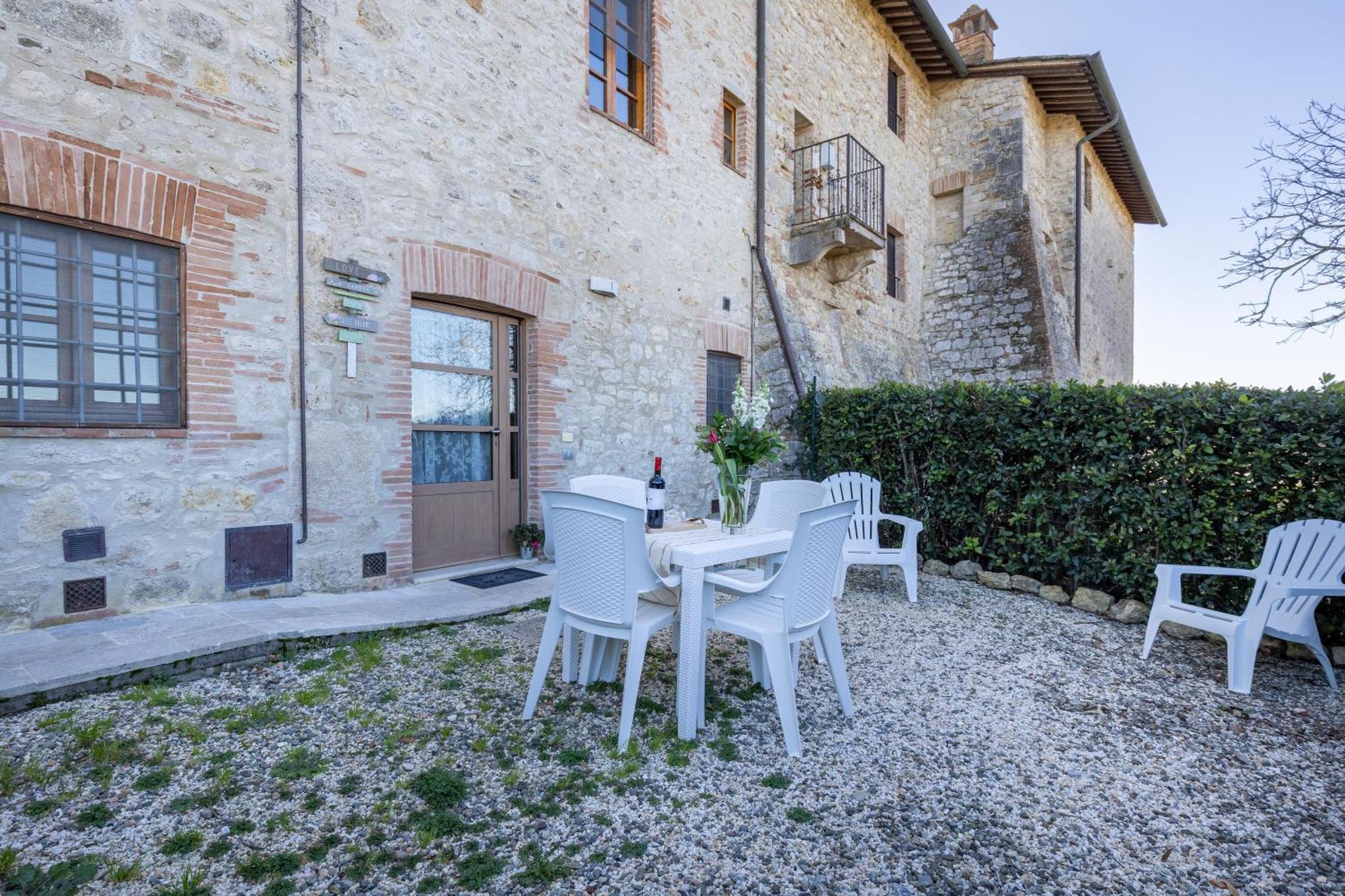Casa Ernesto - Porzione Di Colonica Holiday home Monteriggioni